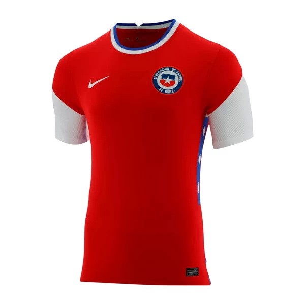 Tailandia Camiseta Chile 2ª Kit 2021 Rojo